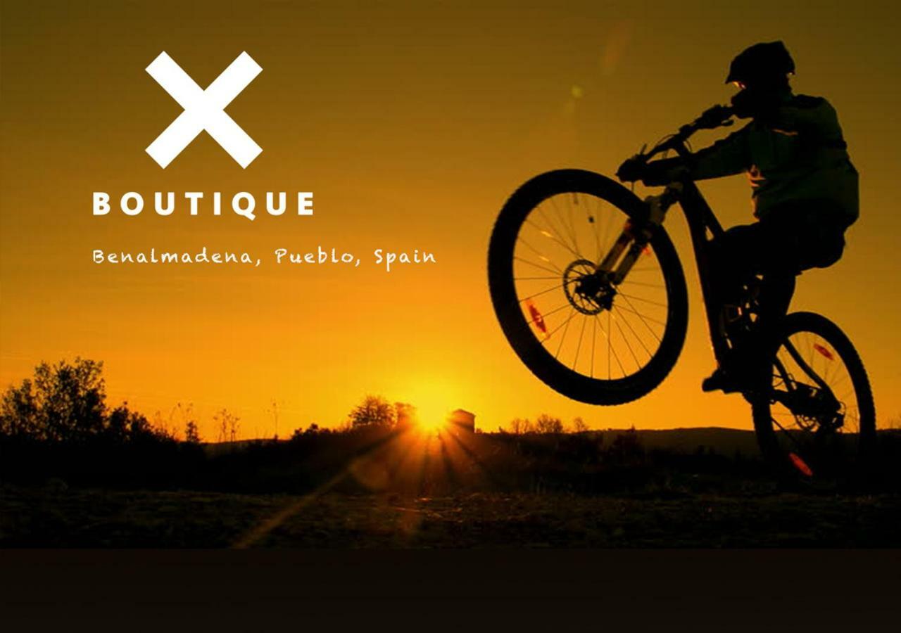 Boutique X Pueblo, Benalmadena Hotell Exteriör bild